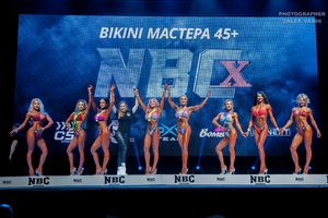 BIKINI МАСТЕРА 45+